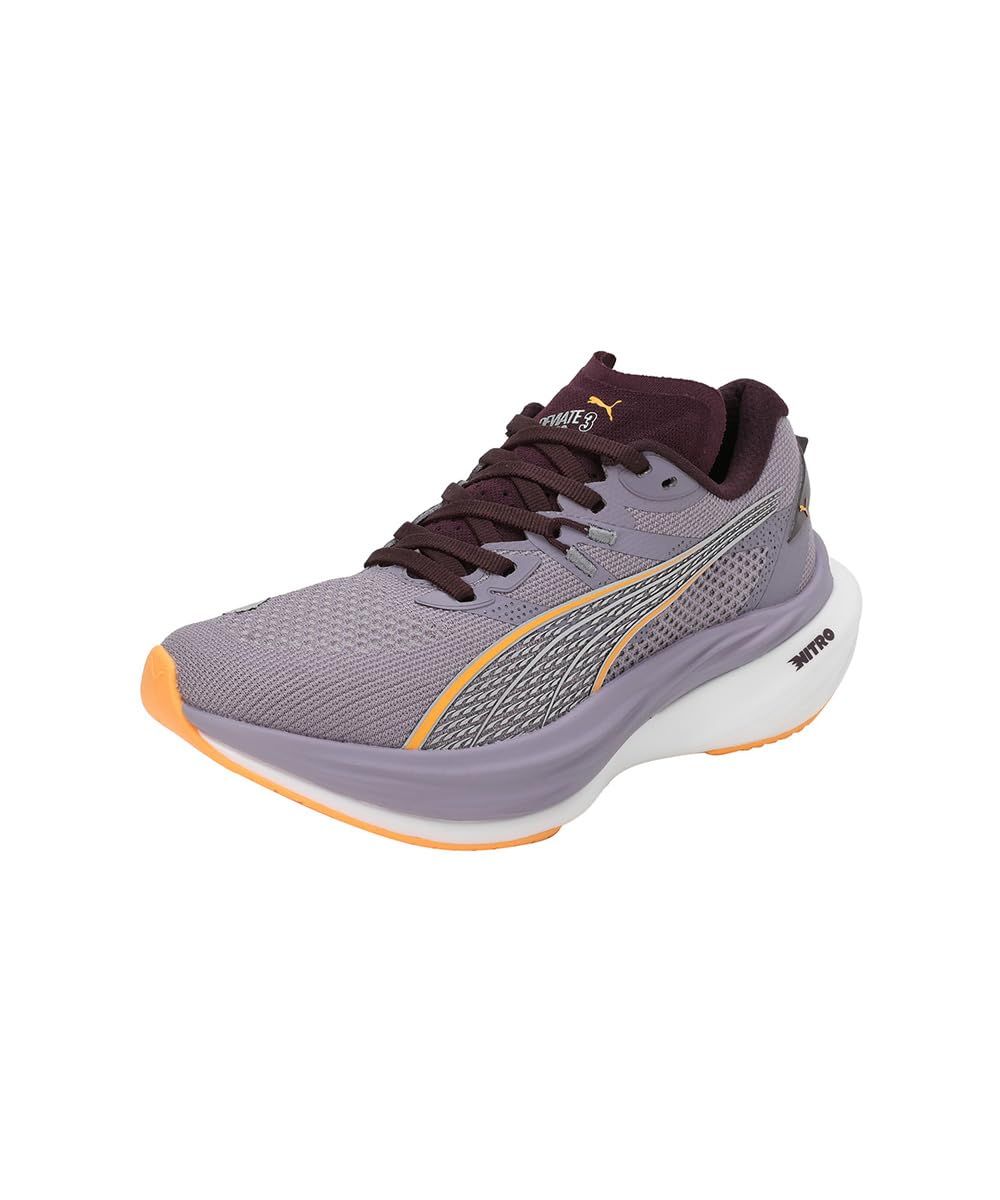 プーマ ランニングシューズ ディヴィエイト ニトロ 3 ウィメンズ 309708 24年秋冬 ペール プラム ミッドナイト プラム サンストリ 24年秋冬 ペール プラム ミッドナイト プラム サンストリーム 04 Free Size