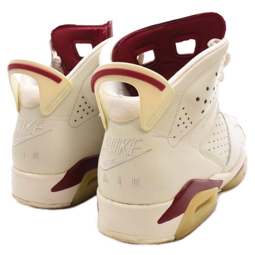 NIKE (ナイキ) AIR JORDAN 6 RETRO MAROON エア ジョーダン6 レトロ