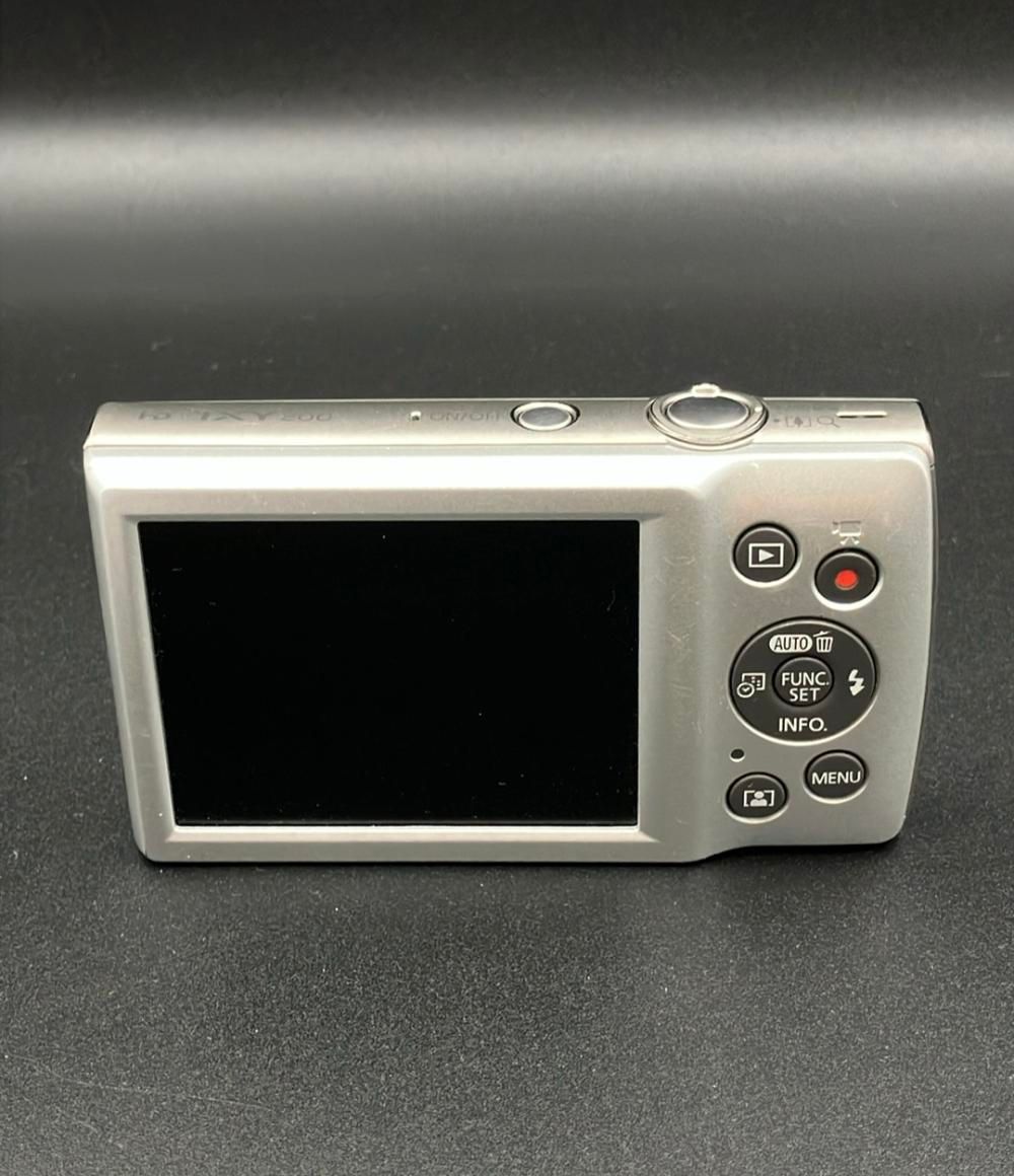 キヤノン IXY 200 デジタルカメラ canon