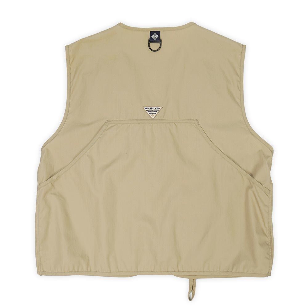 ヴィンテージ Columbia PFG アウトドア 釣り フィッシングベスト sizeS/コロンビア　0704