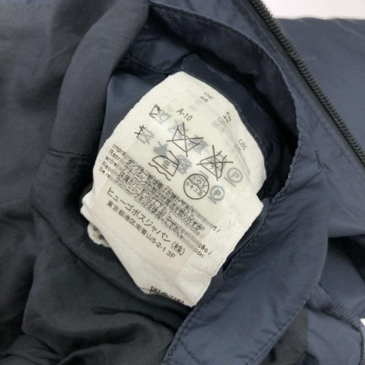 良好 HUGO BOSS ヒューゴボス ジップアップナイロン HUGO BOSS 
