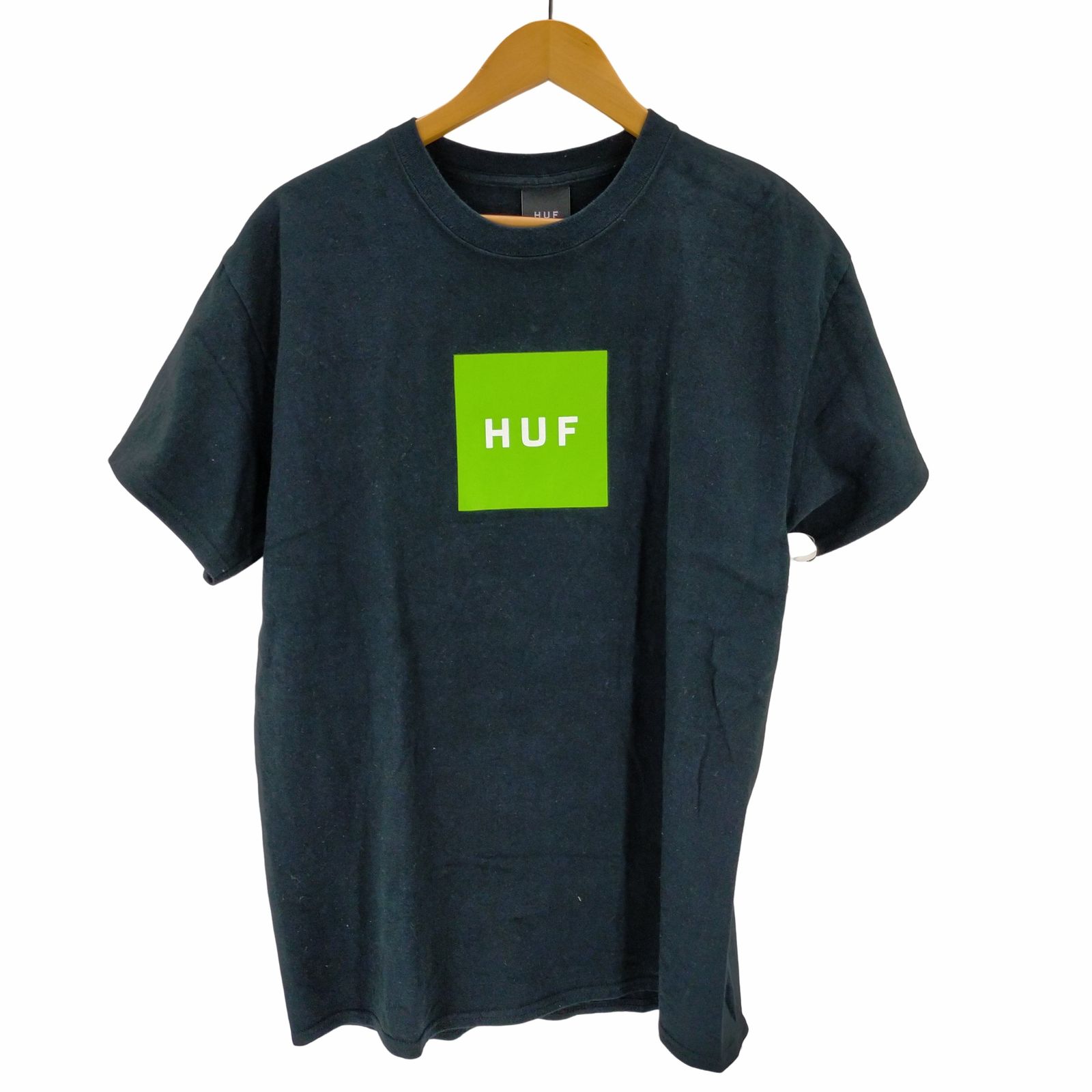 ハフ HUF  ESSENTIALS BOX LOGO S/S TEE メンズ JPN：L 