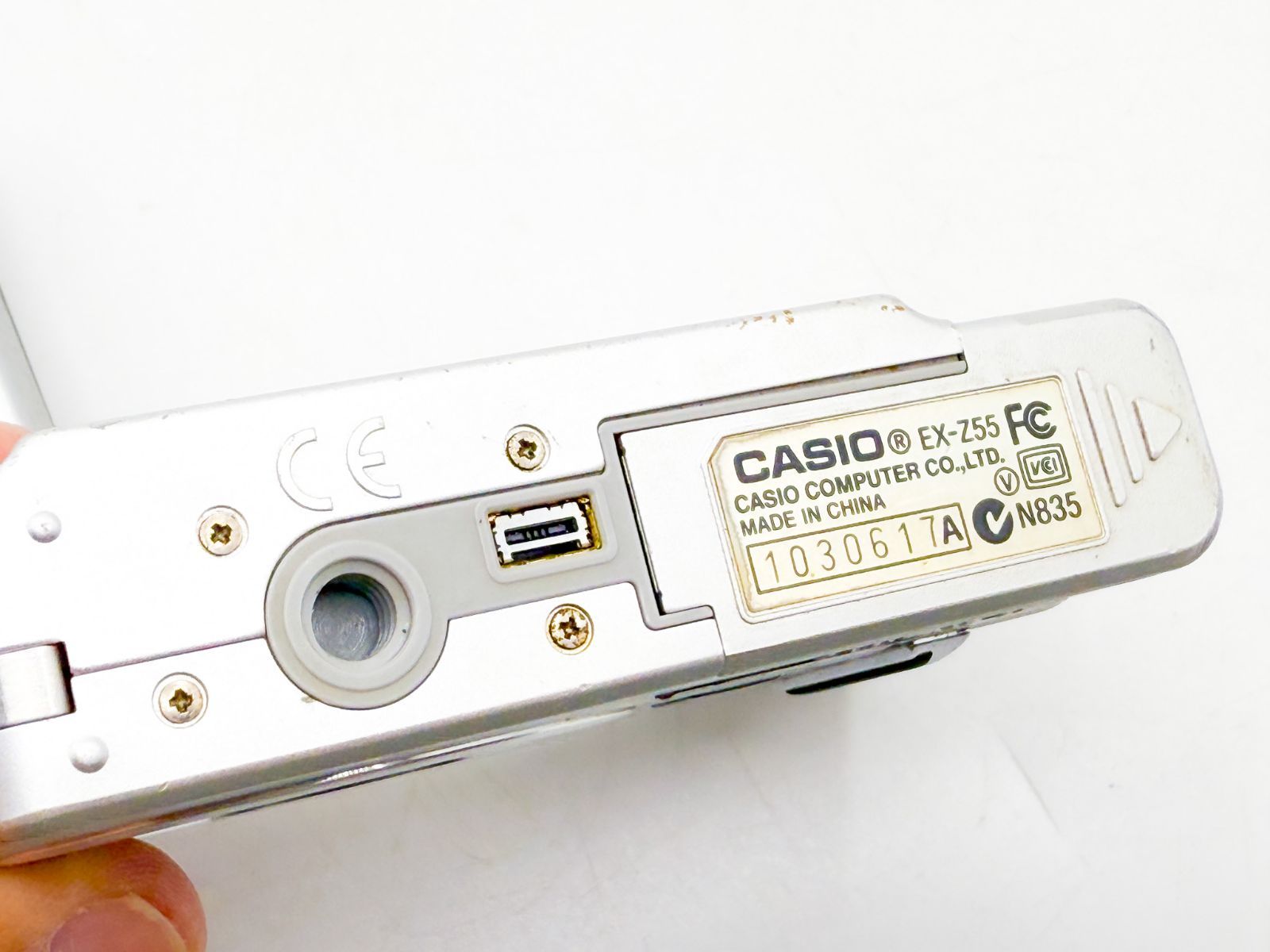 動作確認済】CASIO EXILIM EX-Z55 ドック・ACアダプタ付 EX-Z55 - mảnh