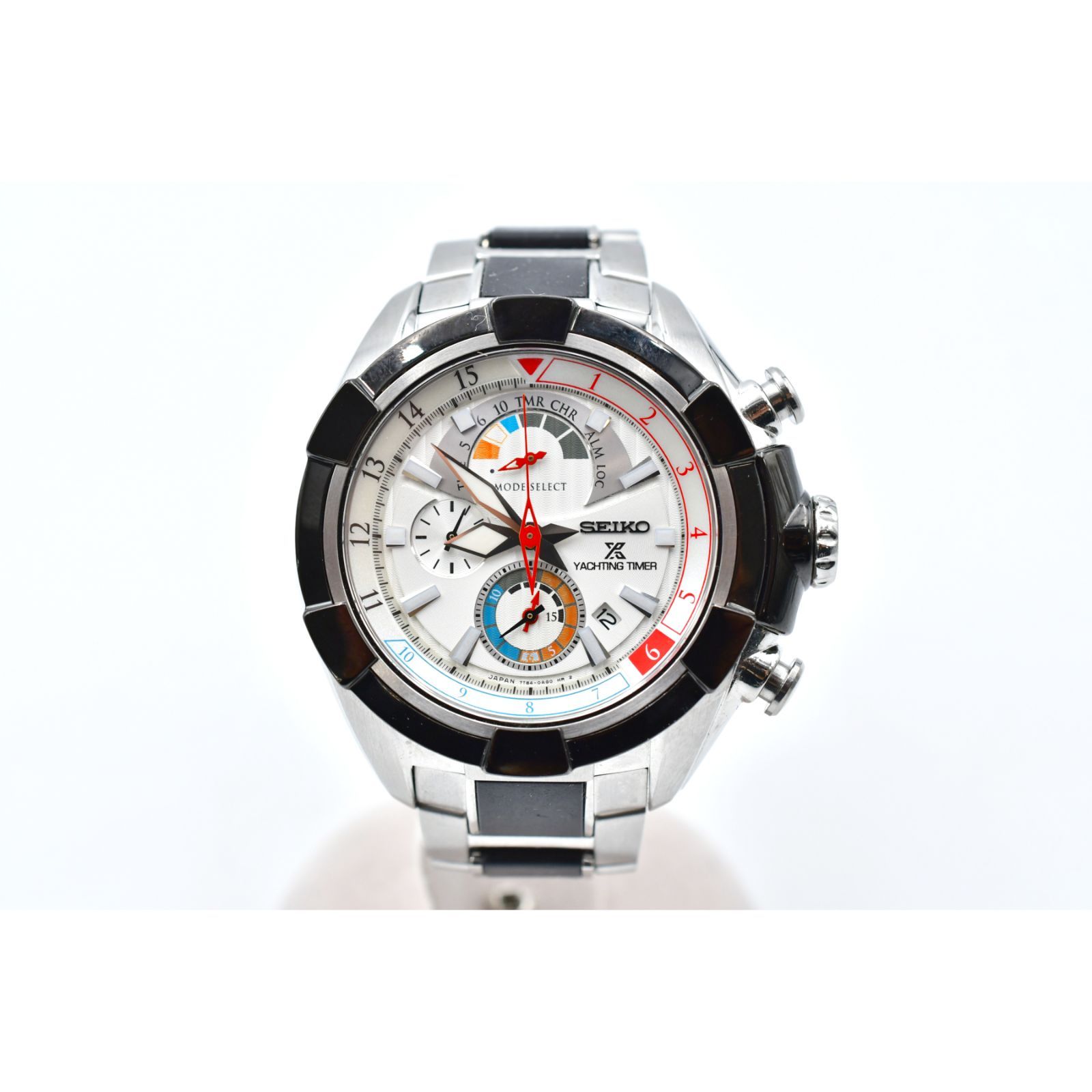 【SEIKO】セイコー　ヨットタイマー 7T84-0AF0 Seiko】 セイコー プロスペックス ヨットタイマー クロノグラフ