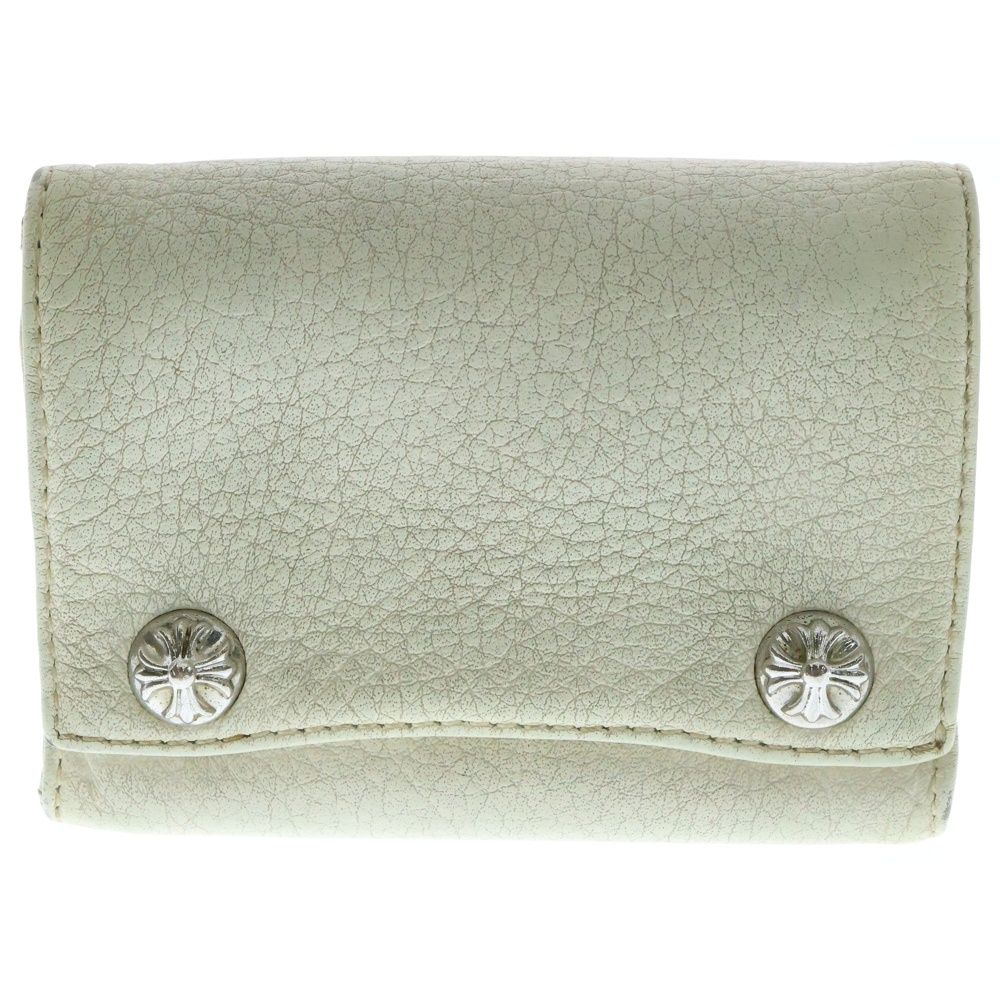 CHROME HEARTS (クロムハーツ) 3FOLD/3フォールド レザー