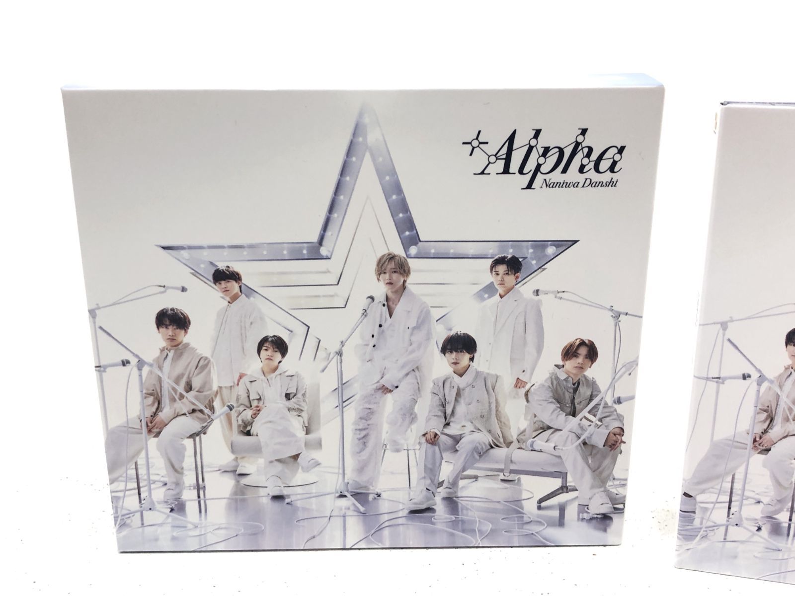 なにわ男子【＋Alpha初回限定1.2.通常】美品 Alpha｜なにわ男子｜Storm Labels OFFICIAL SITE