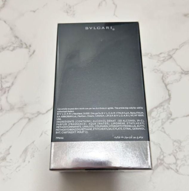 新品 ブルガリ プールオム ソワール オードトワレ EDT 100ml