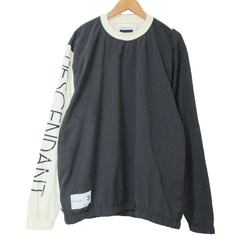 ディセンダント DESCENDANT 22ss HIKEOUT NYLON SMOCK LS トップス 