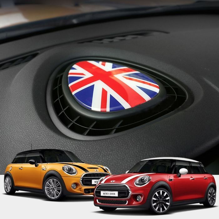 BMW MINI ミニクーパー センター パネル ステッカー 全5色 F54 F55 F56