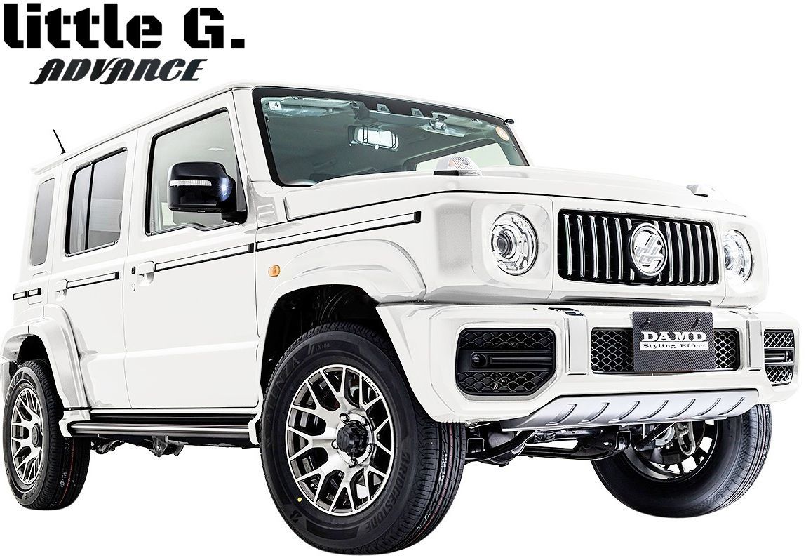 M's】 スズキ JC74 ジムニーノマド 5ドア (2025.4-) DAMD little G