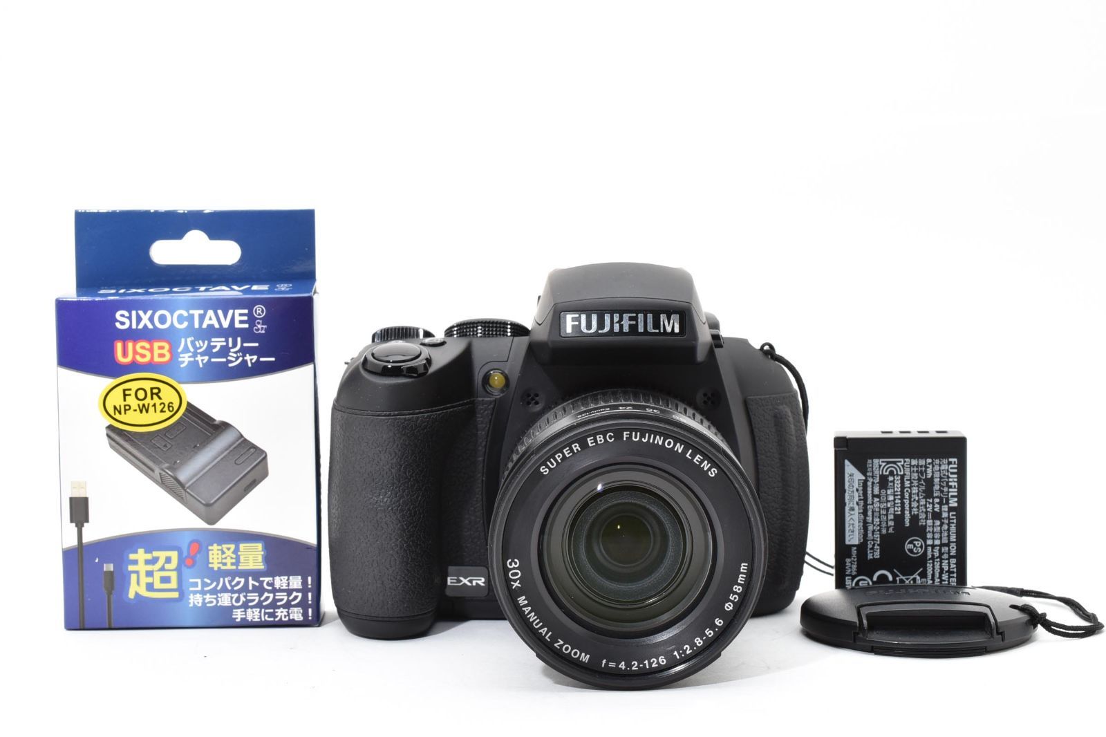 Fujifilm Finepix HS 35 EXR 16MP Digital Camera 上品 A