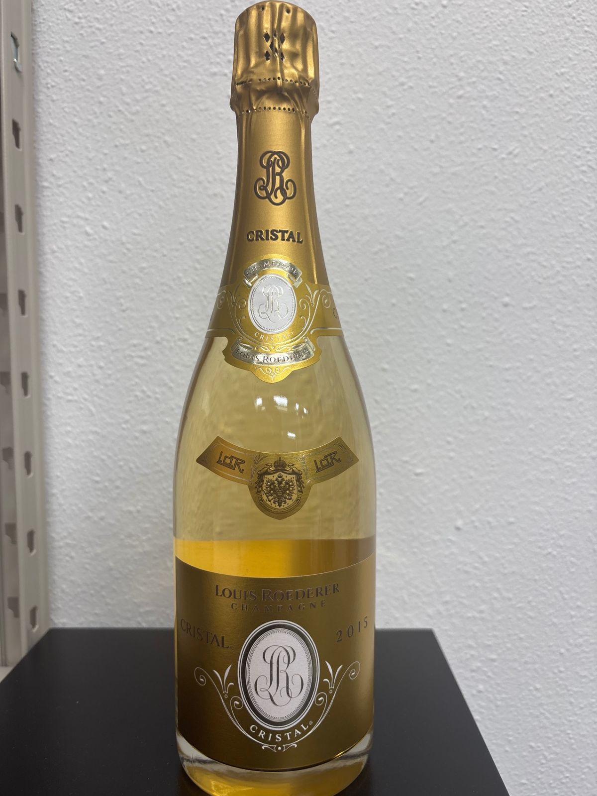 ルイロデレール クリスタル 2015 750ml