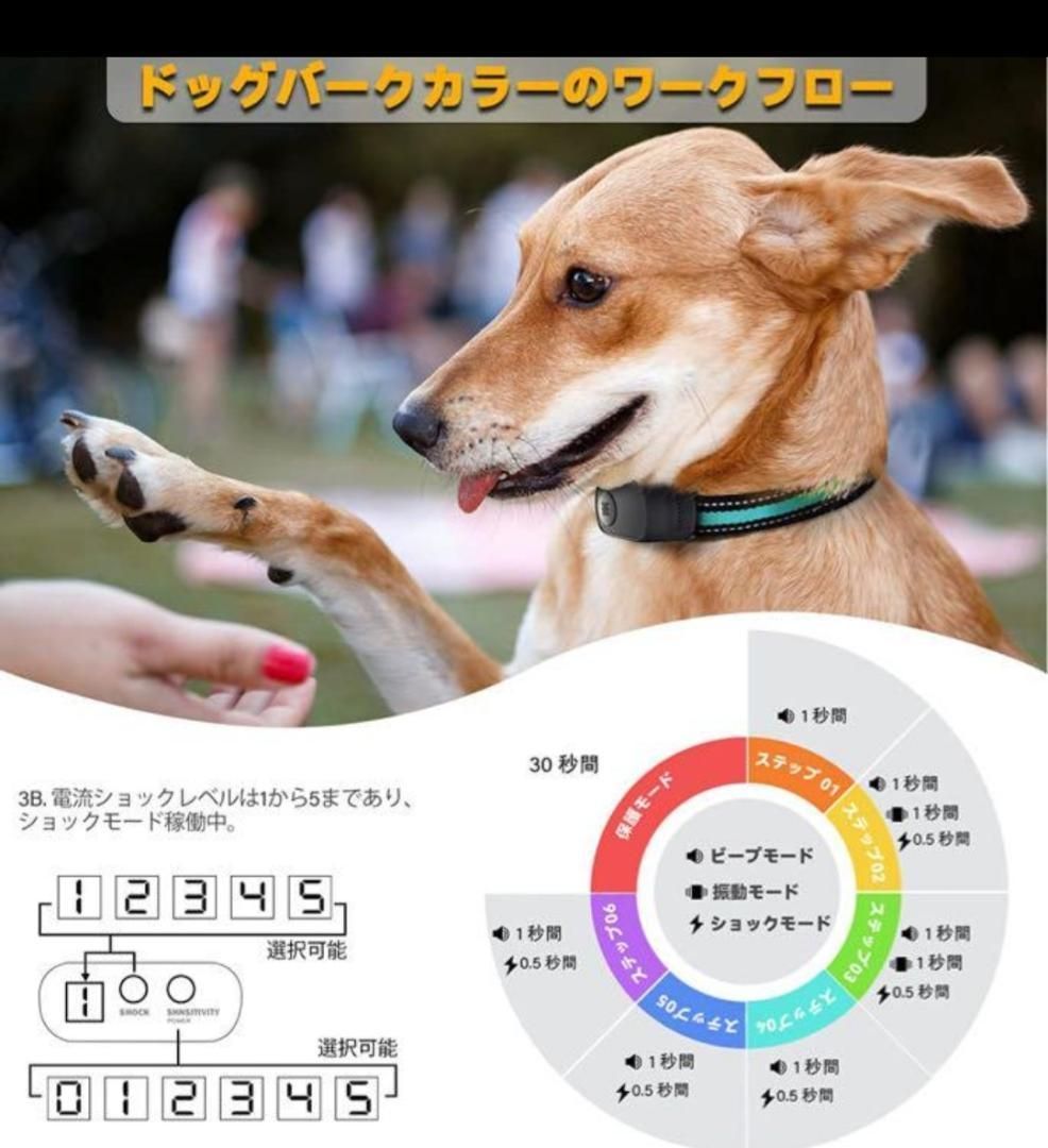 犬の首輪☆未使用に近い☆値下げ中 - 犬用品