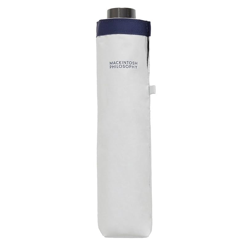 ムーンバット マッキントッシュフィロソフィー 日傘 折りたたみ傘 晴雨兼用 軽量 遮光 遮熱 グログランテープ 22-431-12156-22 オフホワイト 1