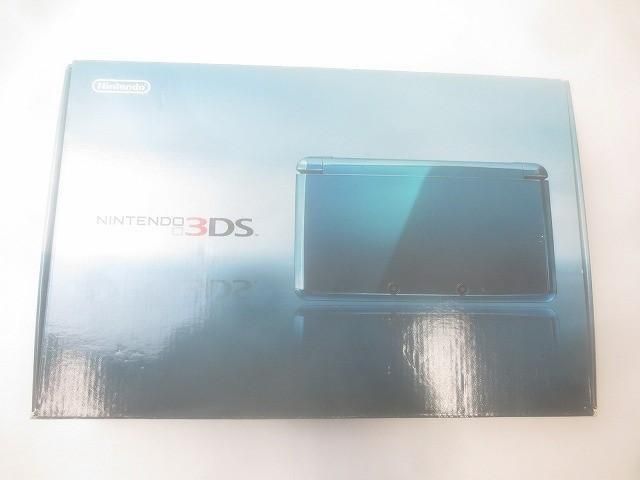 品 ゲーム ニンテンドー3DS 本体 CTR-001 アクアブルー 動作品 き