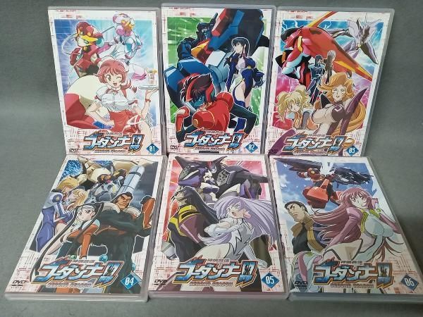 DVD 【※※※】[全6巻セット]神魂合体ゴｰダンナｰ!! SECOND SEASON 1