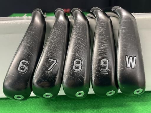 中古】 ピン G710 5S(アーコス付き) アイアンセット IR ALTA J CB