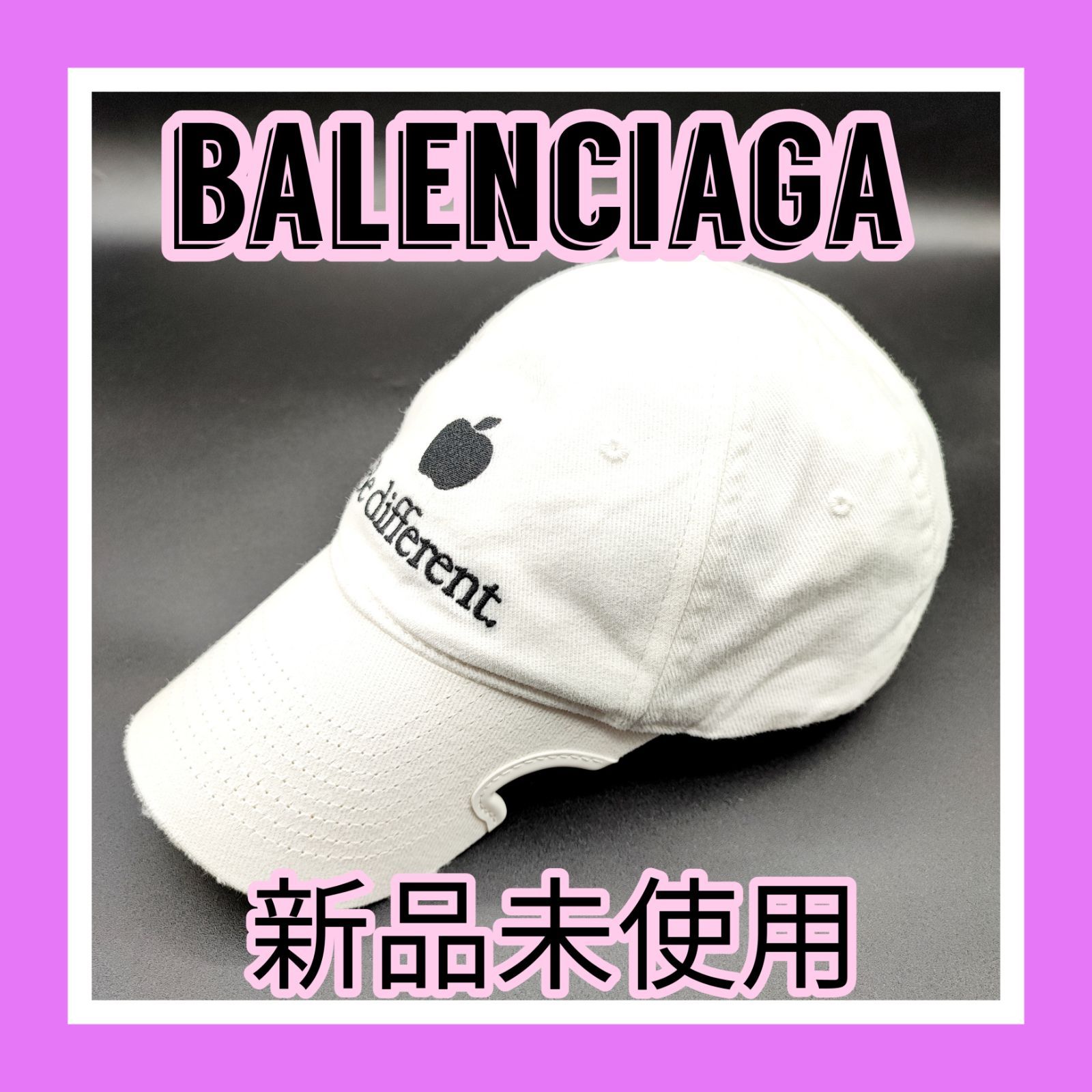 楽天市場】BALENCIAGA バレンシアガ キャップ サイズ:L59 ロゴ