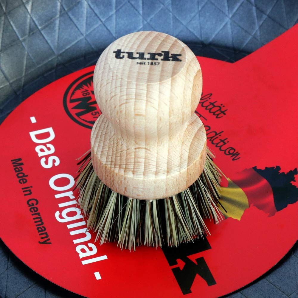 turk ターク 鉄製サービングパン ロースト用 POTブラシ付属 24cm 2グリップタイプ