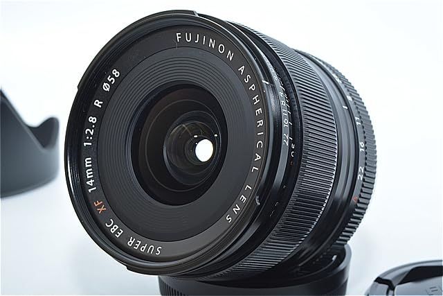 富士フィルム フジノン 純正　14mm 1☆良品☆富士フイルム(FUJIFILM) X 交換レンズ フジノン 単焦点
