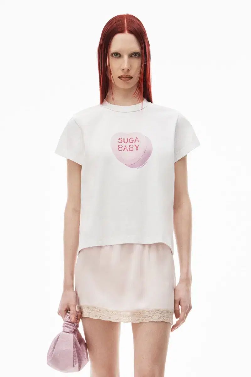 Alexander Wang アレキサンダーワング スガ ベビー シュルンケン Tシャツ