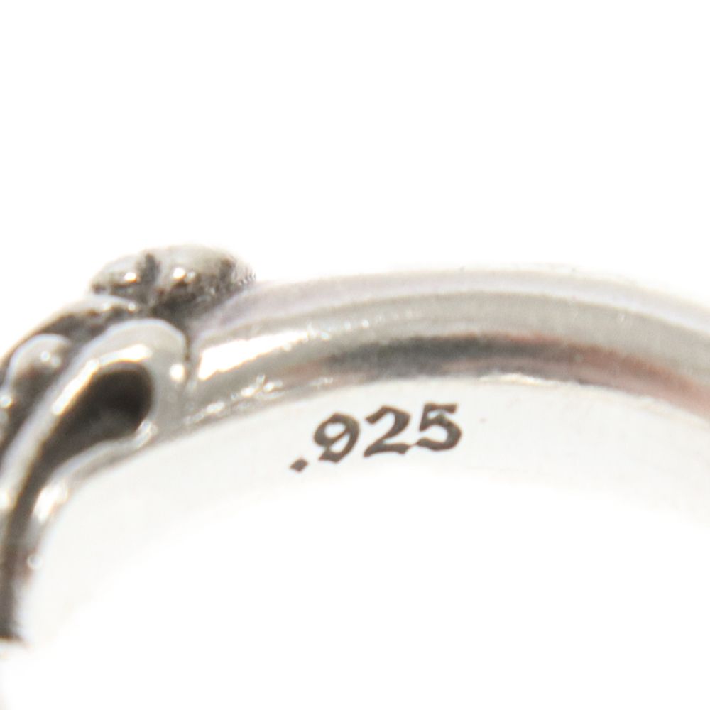 CHROME HEARTS (クロムハーツ) DOUBLE DOG RING ダブルドッグ