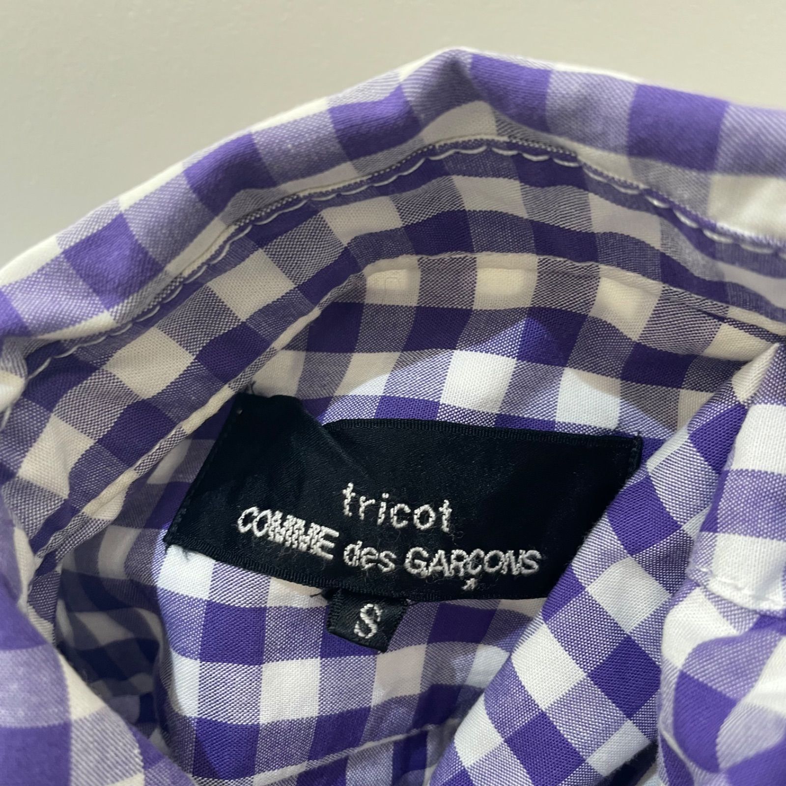tricot COMME des GARCONS】美品 AD2009 ブラウス 【公式通販】