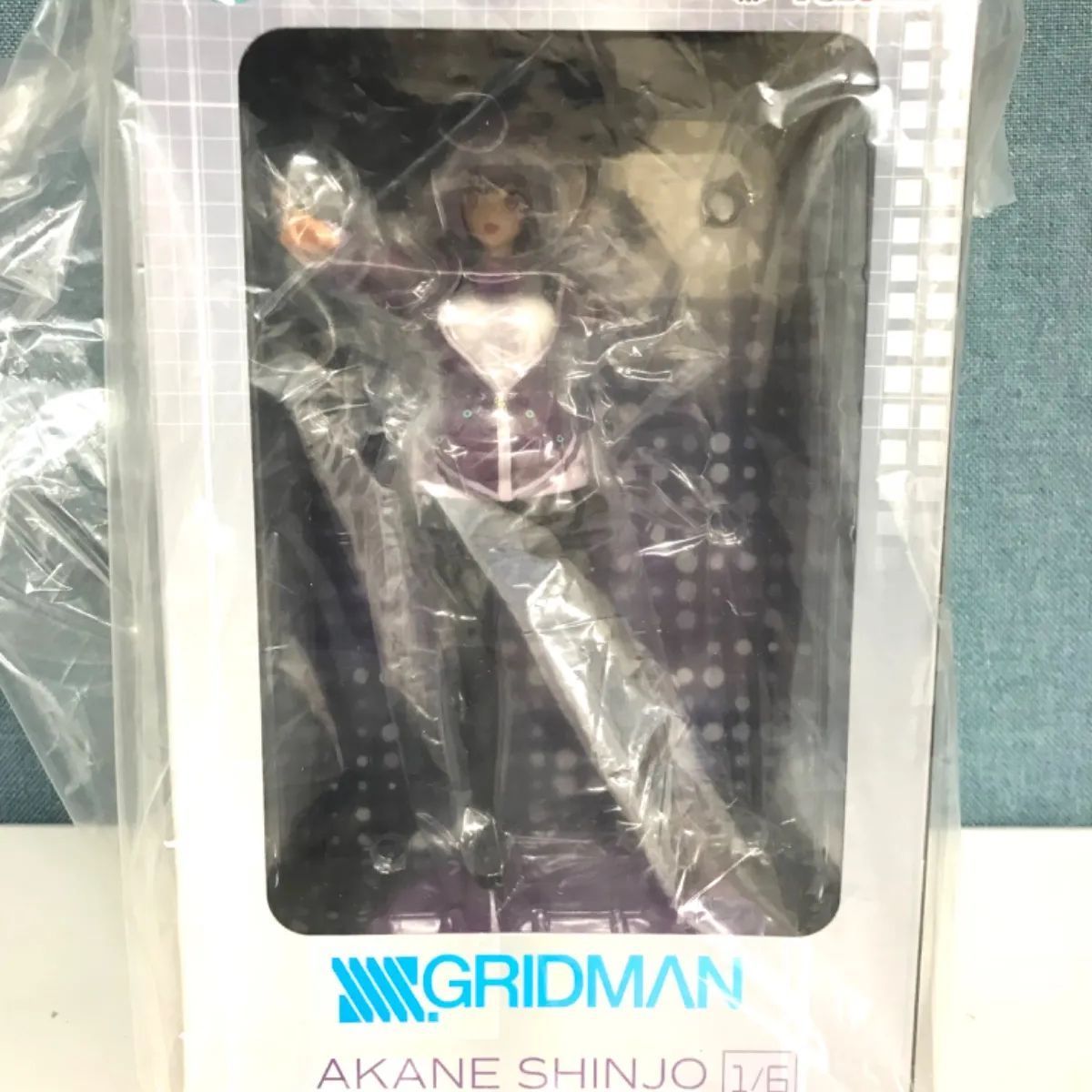 SSSS.GRIDMAN 新条アカネ 1/6 完成品フィギュア - メルカリ