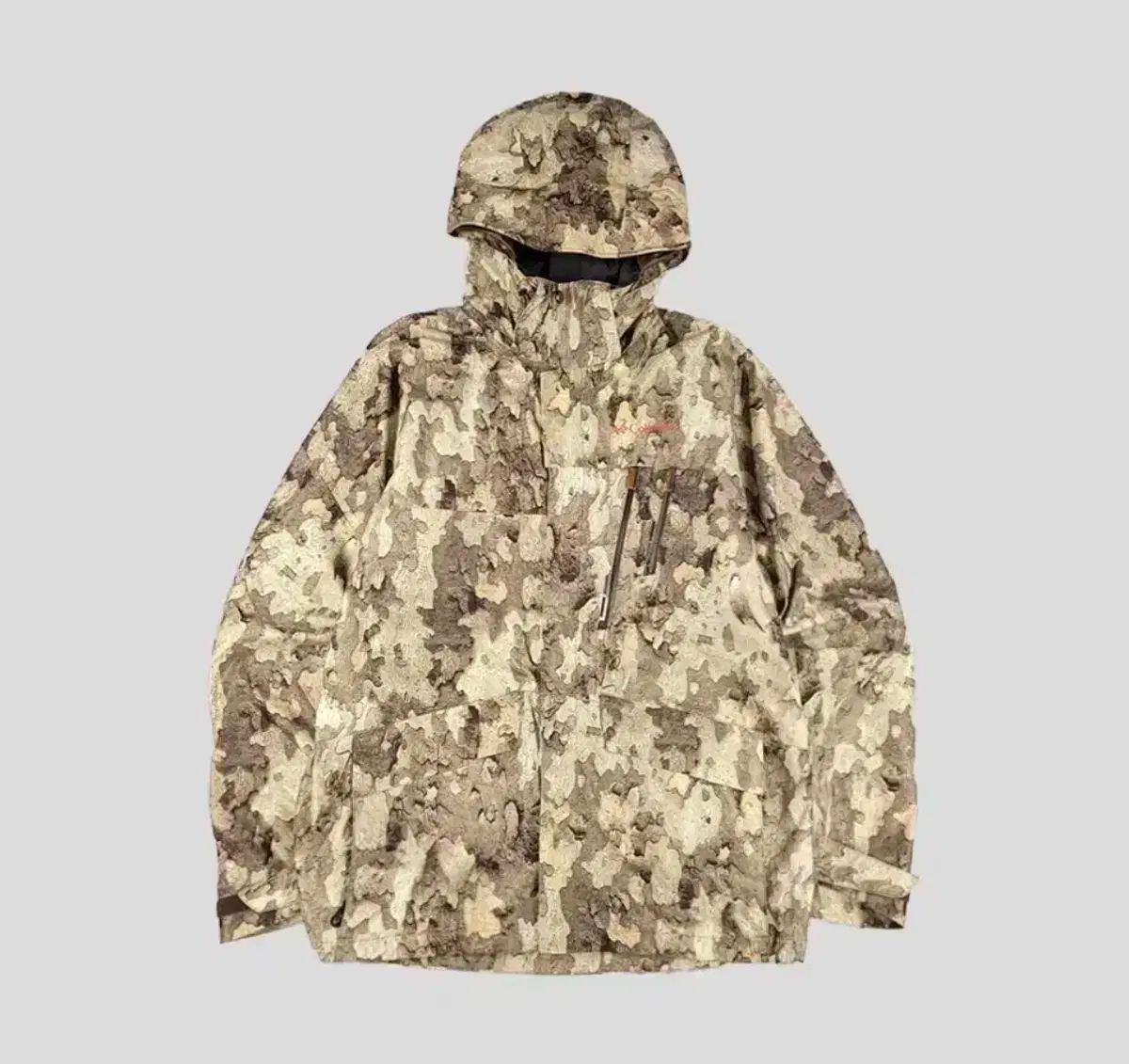 コロンビア Columbia コロンビア チタン カモフラージュ ロゴ印刷 オムニテック 火曜日