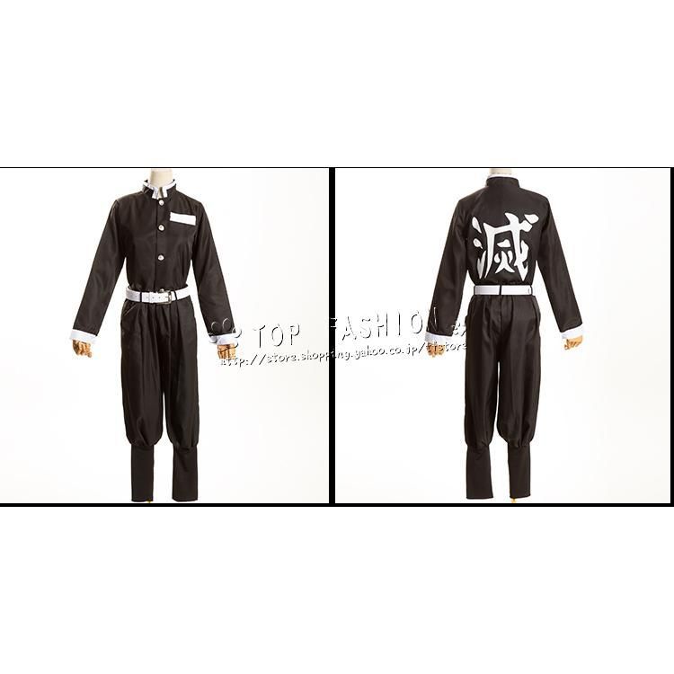 鬼滅の刃 我妻善逸 コスプレ 豪華版 セット 鬼殺隊 ハロウィン 大人 鬼滅の刃コスプレ｜大人向け高クオリティに仕上がるおすすめ