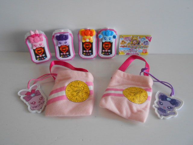 ♯Jfj11ATドキドキ!プリキュアなりきりおしゃれグッズフル6種