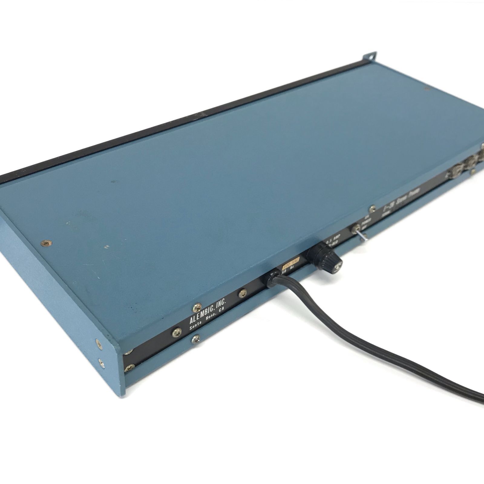θ【通電確認済】アレンビック F-2B Stereo Preamp ブルー - メルカリ
