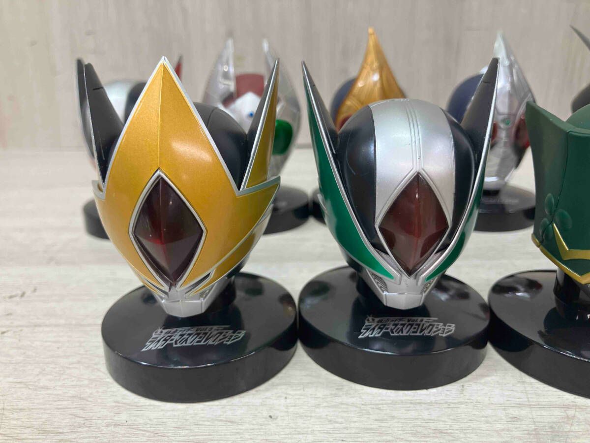 仮面ライダー マスクコレクション 仮面ライダー剣セット 10点 - メルカリ