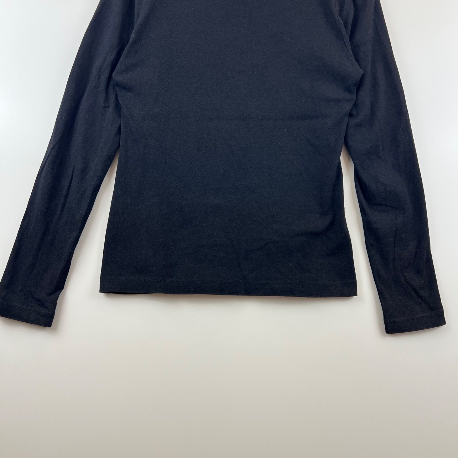BURBERRY blue label 00s y2k horse print studs L/S Tee 38 