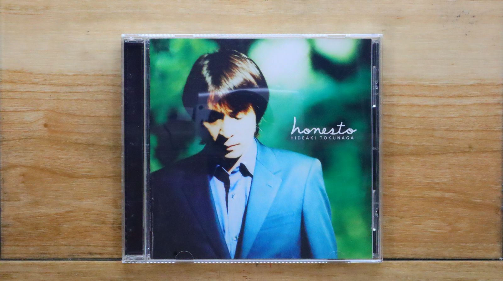 国内盤CD☆徳永英明/Hideaki Tokunaga□ honesto 【KICS730