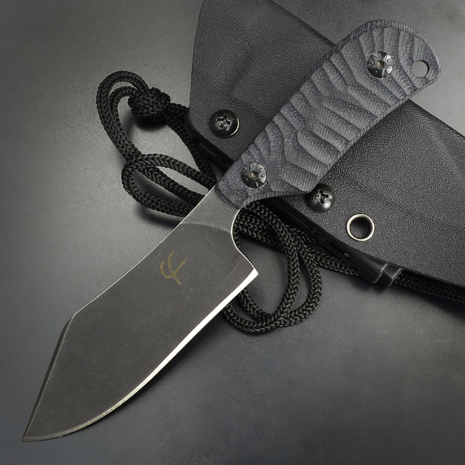 Fred Perrin Le ネックナイフ 固定刃 G10ハンドル FRD1903