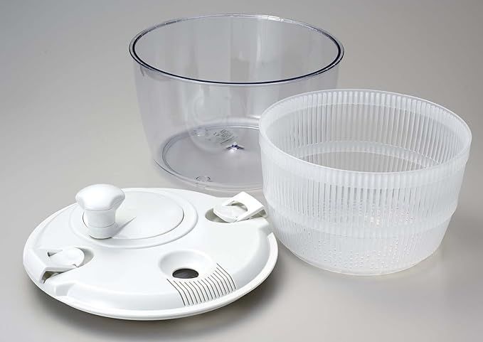 パール金属 水切り 野菜 野菜水切り器 C-66 スピナー たっぷり水切り サラダスピナー マイティ野菜水切り器 サラダ たっぷり 器 樹脂製 通販モノタロウ ( 通販