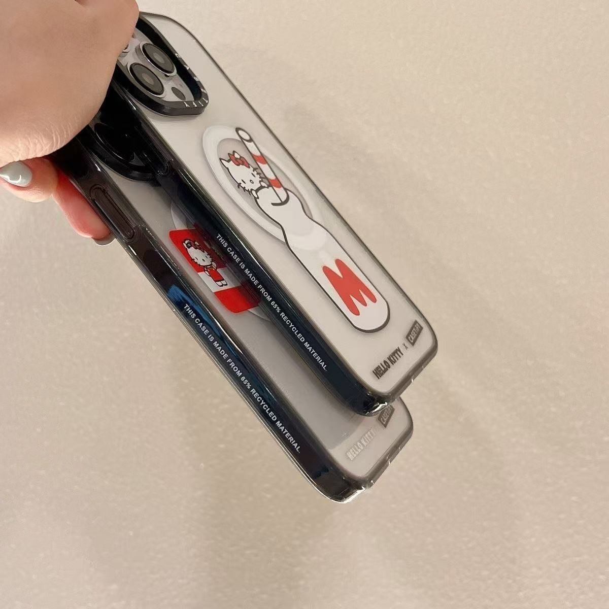 CASETiFY ハローキティ　iPhone16ProMax ミラーケース Amazon.co.jp: CASETiFY MagSafe 対応インパクトiPhone 16 Proケース