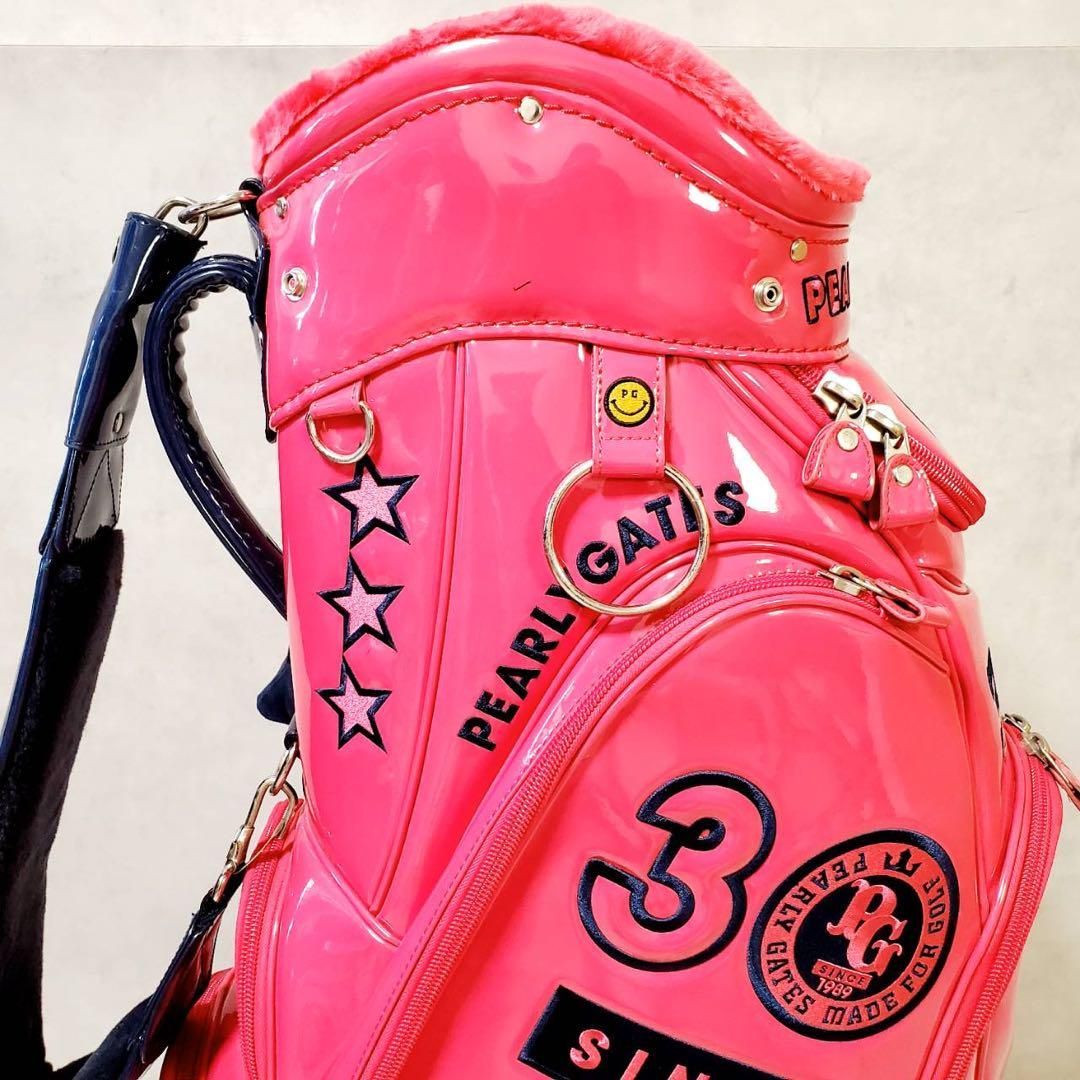 希少・激レア】パーリーゲイツ PEARLY GATES 30周年限定モデル ピンク