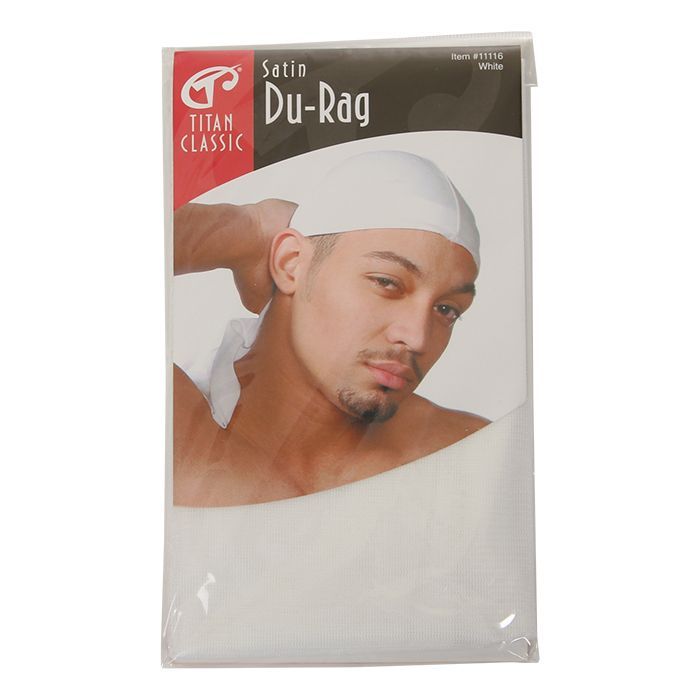 【新品】ドゥーラグ 白 ホワイト DU-RAG ヒップホップ ダンス 衣装 ファッション 黒人 頭 巻く キャップ アクセサリー DURAG