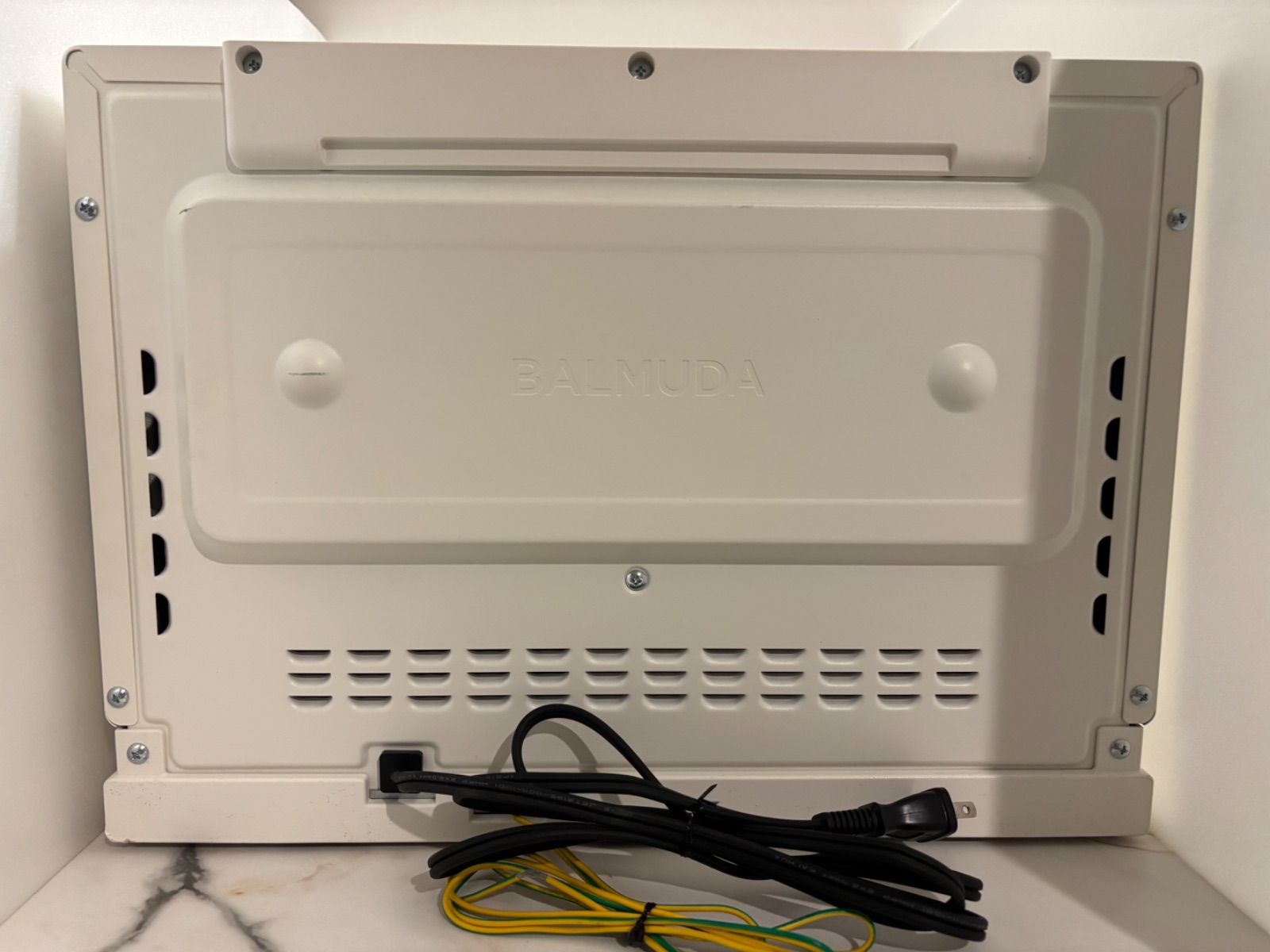 25-04】ジャンク訳あり品！2024年製バルミューダ ザ・レンジ オーブン