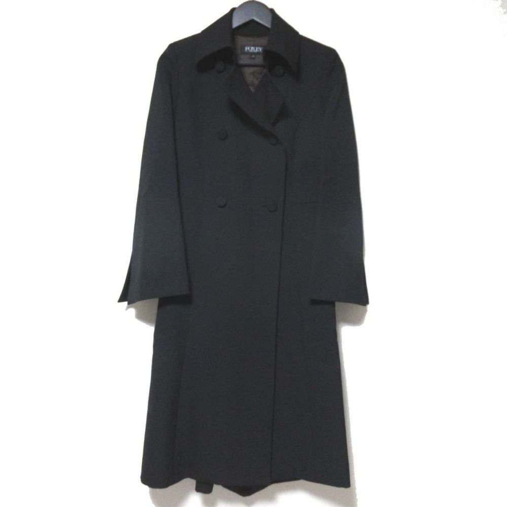 美品 FOXEY BOUTIQUE フォクシーブティック スリットスリーブ ダブル  