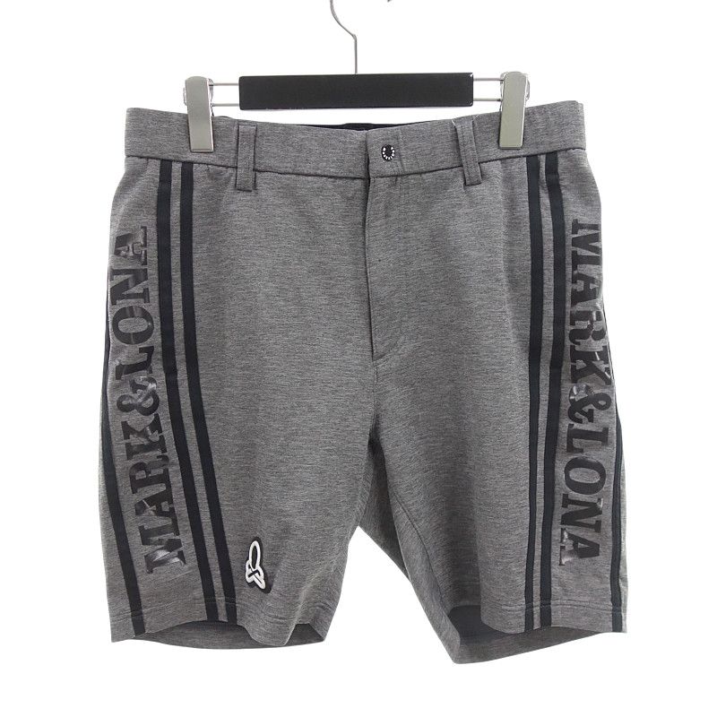 マークアンドロナ MARKLONA 25SS GOLF ゴルフ Skylane ショーツ ハーフパンツ グレー サイズ メンズ48