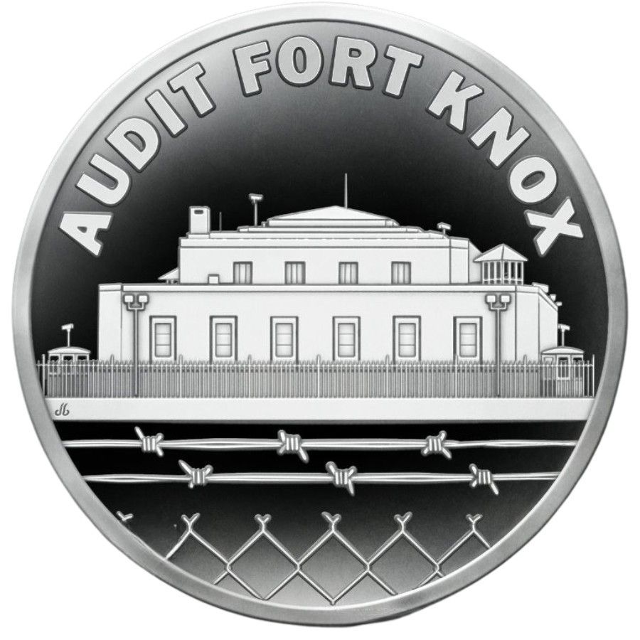 保証書・カプセル付き] 2025年 (新品) アメリカ「フォートノックスを