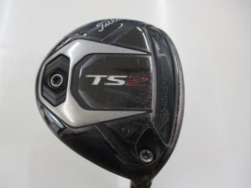 タイトリスト TS2 18° フェアウェイウッド FW 純正特注シャフト フレックスS メンズ 男性用 右利き 右用 Dランク ゴルフクラブ