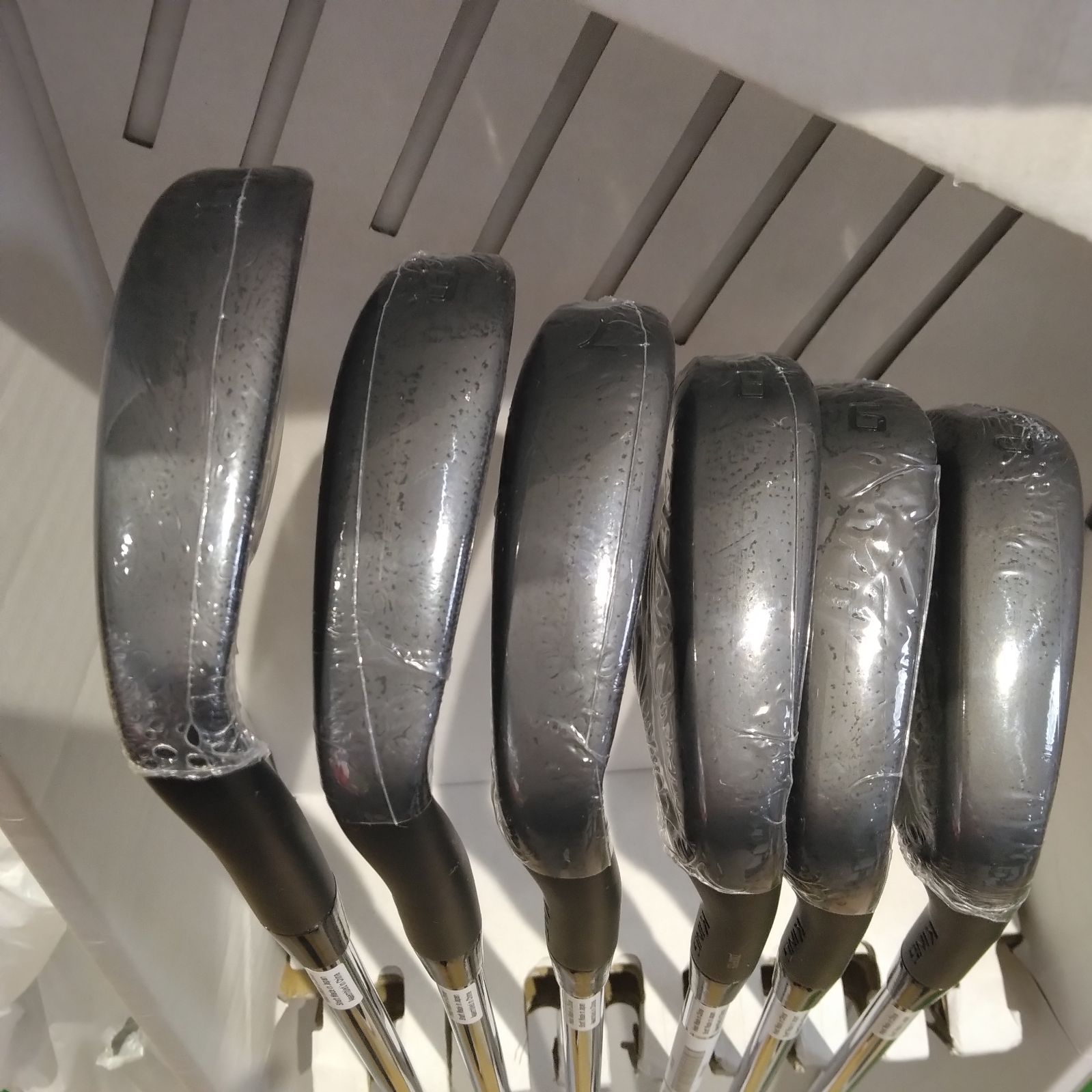 Iset 【新品未使用】コブラ KING Forged Tec X Black Irons アイアン 6本セット(5-PW) メンズ 右用 NS950GH neo S 2023年モデル USA直輸入品 ゴルフ ゴルフクラブ　(大崎店)