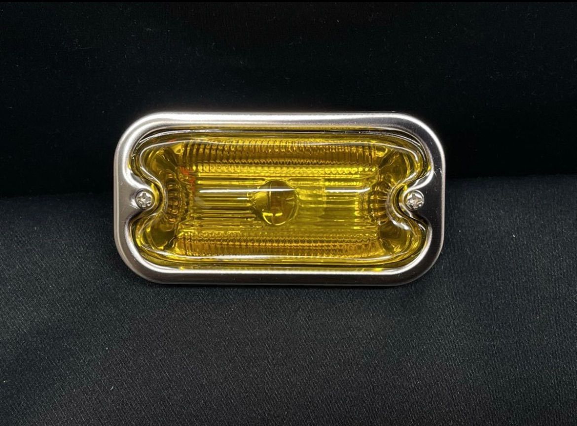 板橋用品製作所 S-80DXST 2個 イエロー 黄 角マーカー 電球式 24V6W