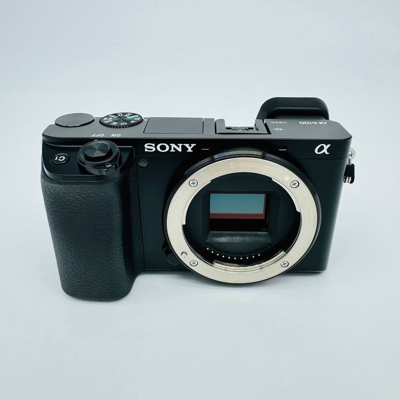 □ほぼ新品□ SONY α6100 ボディ ブラック - メルカリ