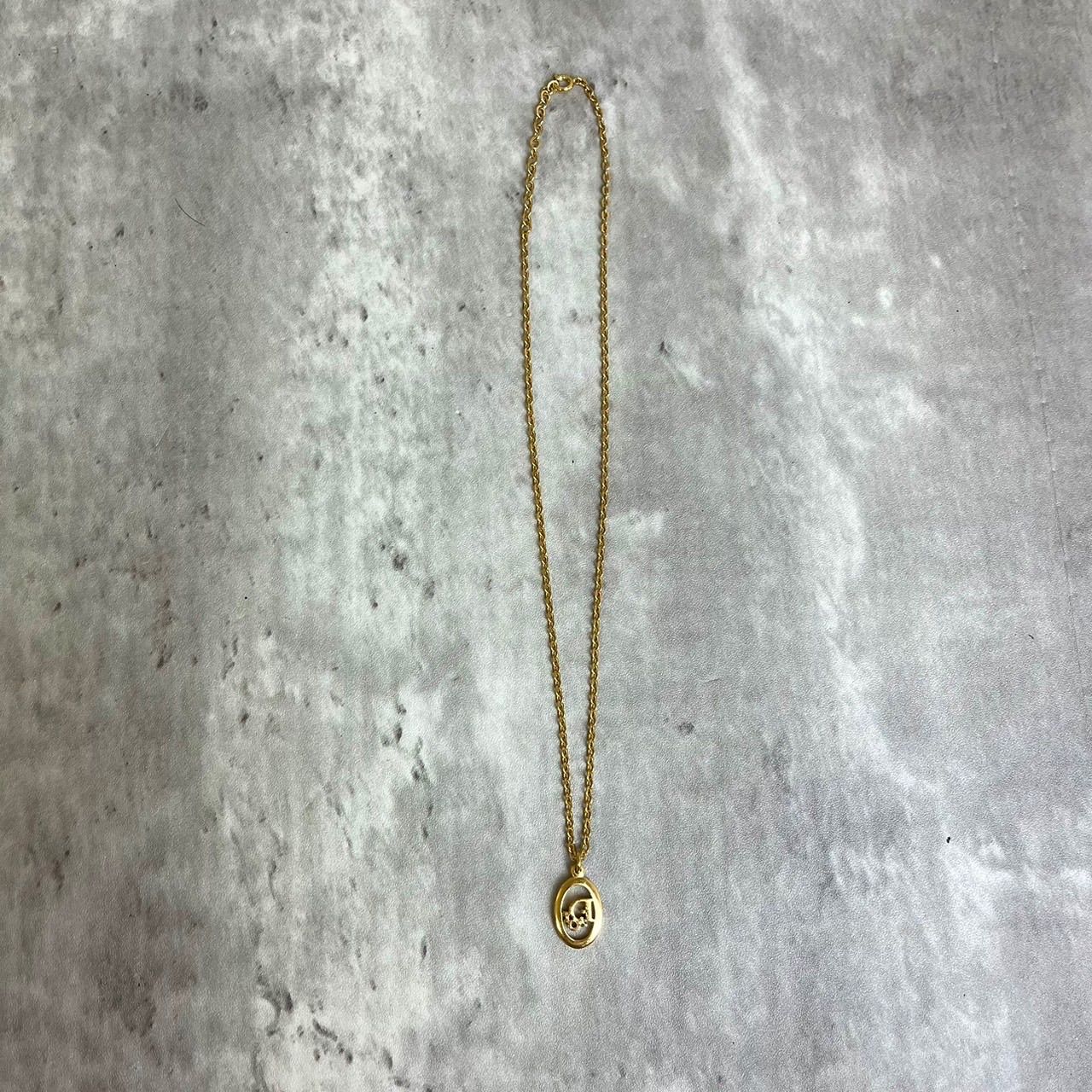 ✨良品✨ Christian Dior クリスチャンディオール ネックレス 