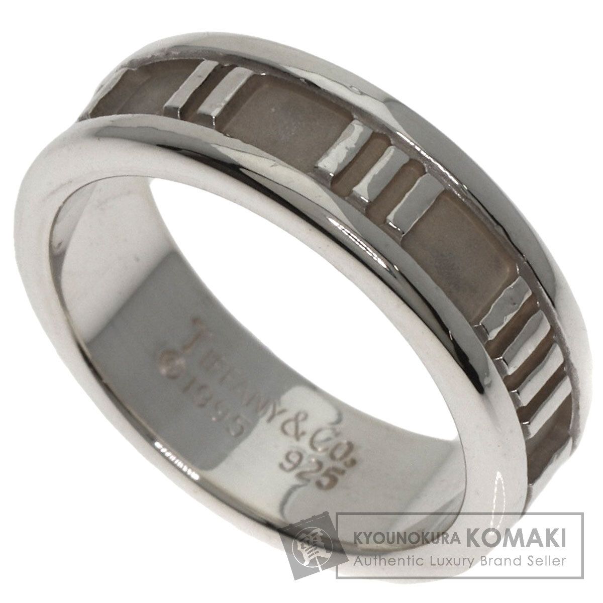 TIFFANY&Co. ティファニー アトラス リング・指輪 SV レディース [中古  